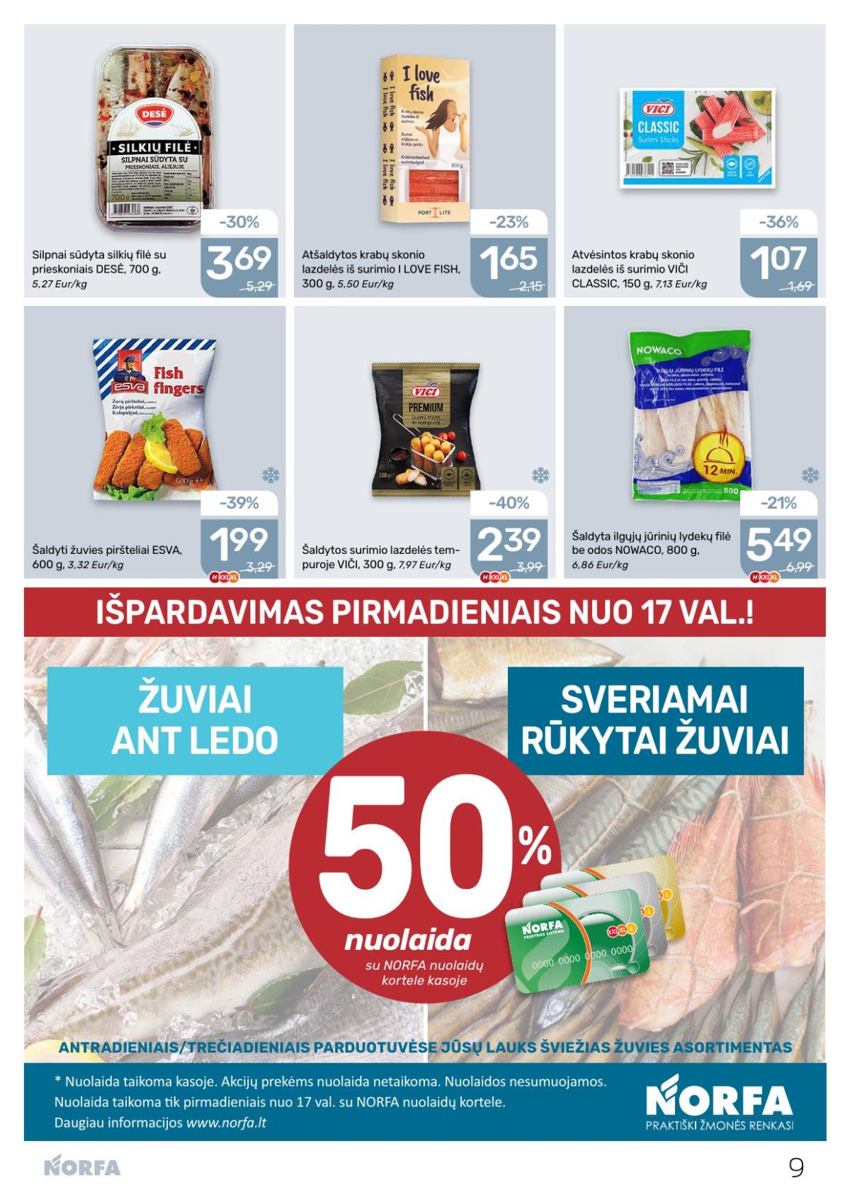 norfa - NORFA - Leidinys Nr.6 (2026 03 19 - 2026 04 01) - page: 5