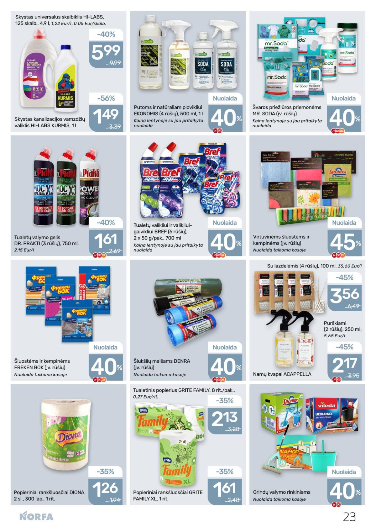 norfa - NORFA - Leidinys Nr.6 (2026 03 19 - 2026 04 01) - page: 12