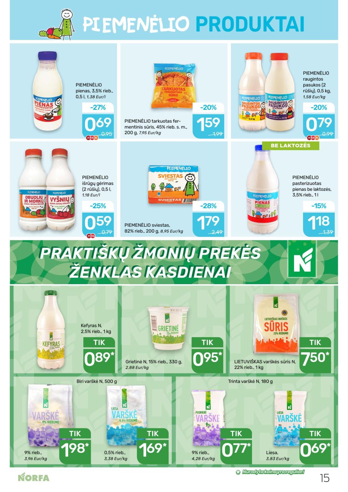 norfa - NORFA - Leidinys Nr.6 (2026 03 19 - 2026 04 01) - page: 8