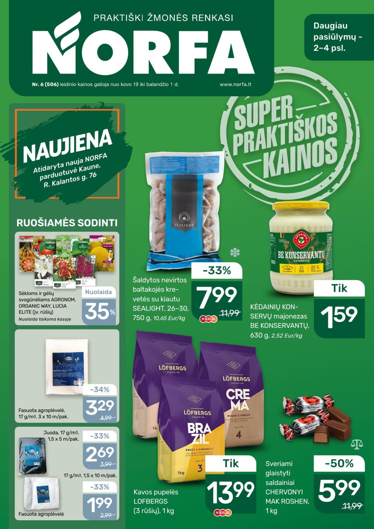 norfa - NORFA - Leidinys Nr.6 (2026 03 19 - 2026 04 01) - page: 1