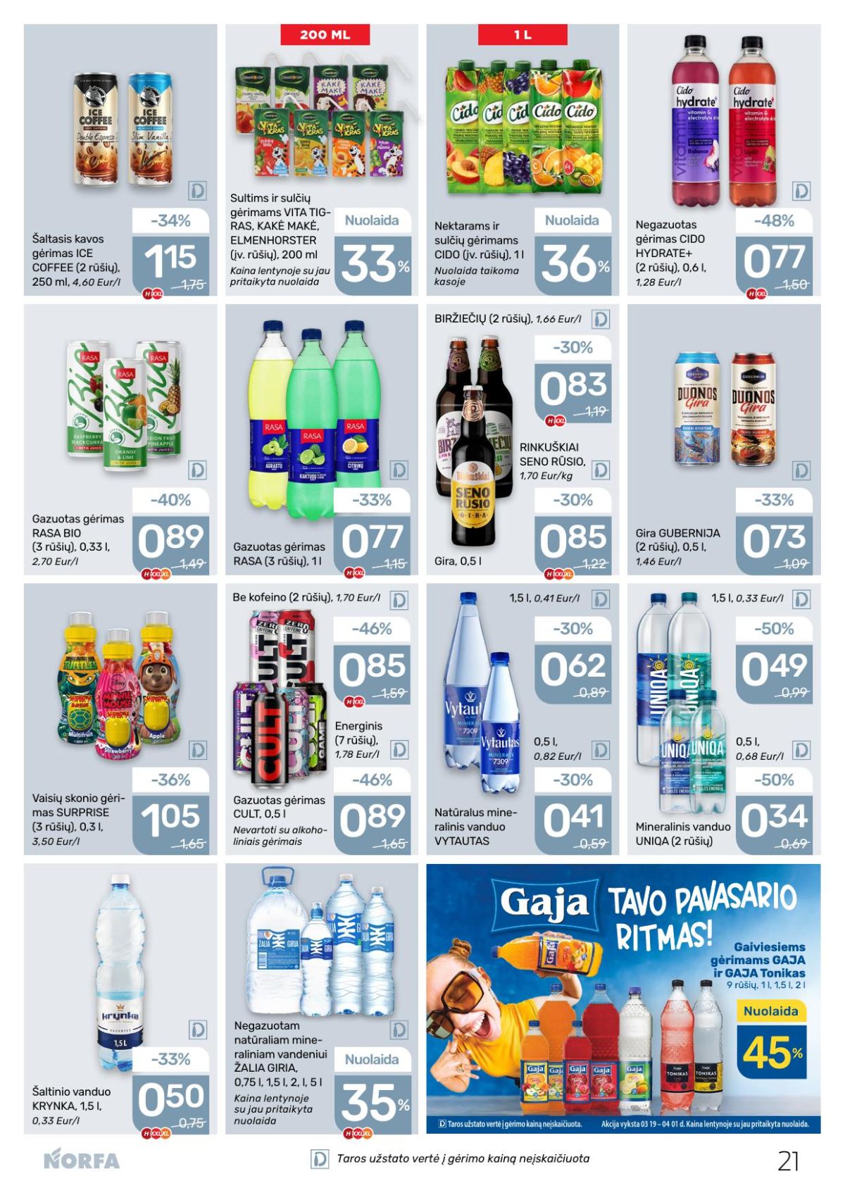 norfa - NORFA - Leidinys Nr.6 (2026 03 19 - 2026 04 01) - page: 11