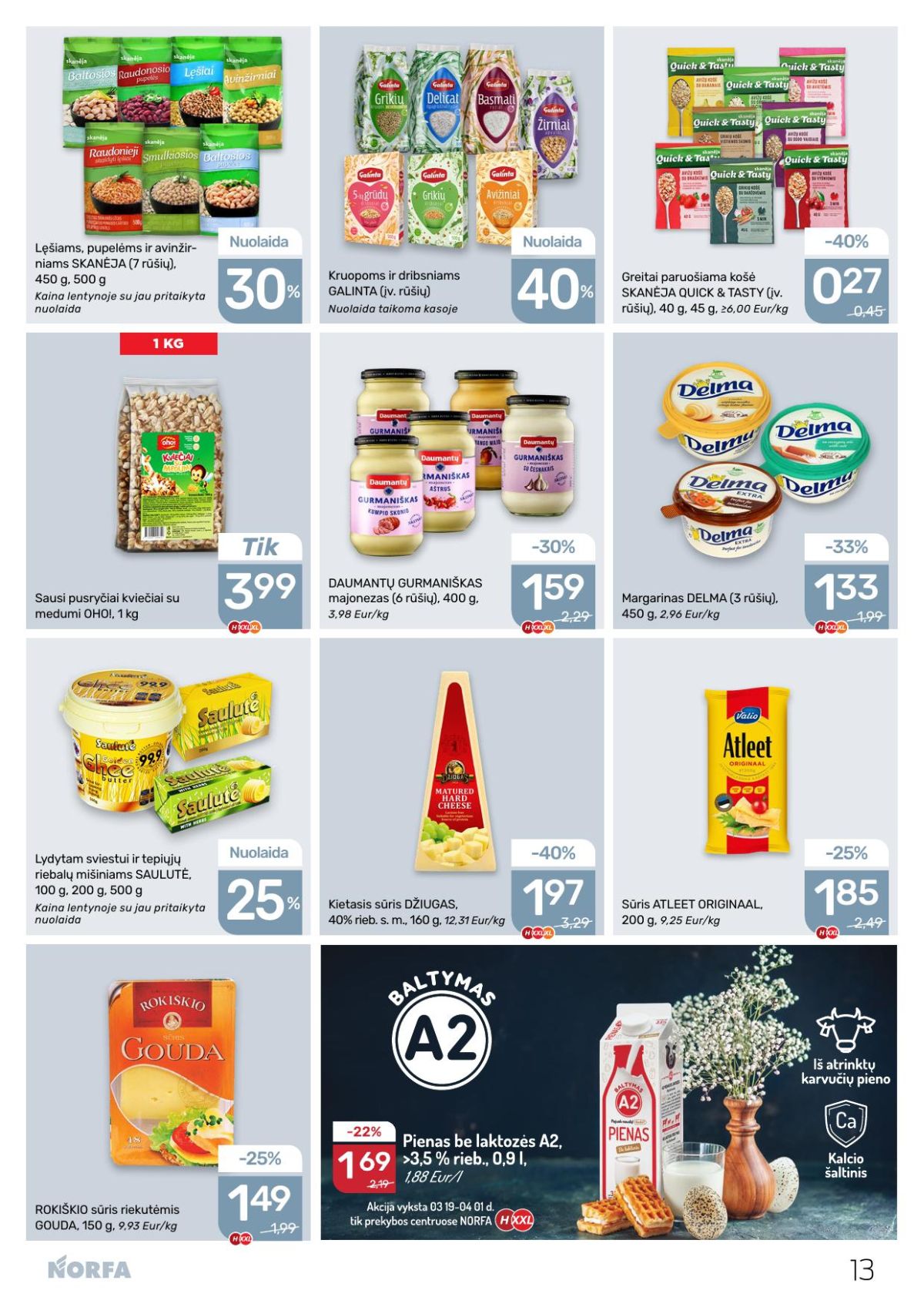 norfa - NORFA - Leidinys Nr.6 (2026 03 19 - 2026 04 01) - page: 7