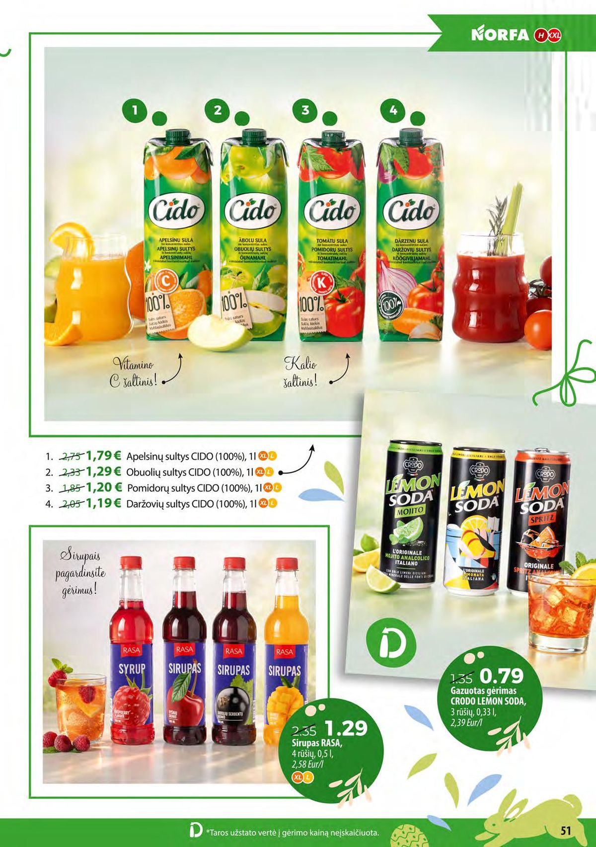 norfa - NORFA - Pavasaris švenčia! (2026 03 24 - 2026 04 07) - page: 26