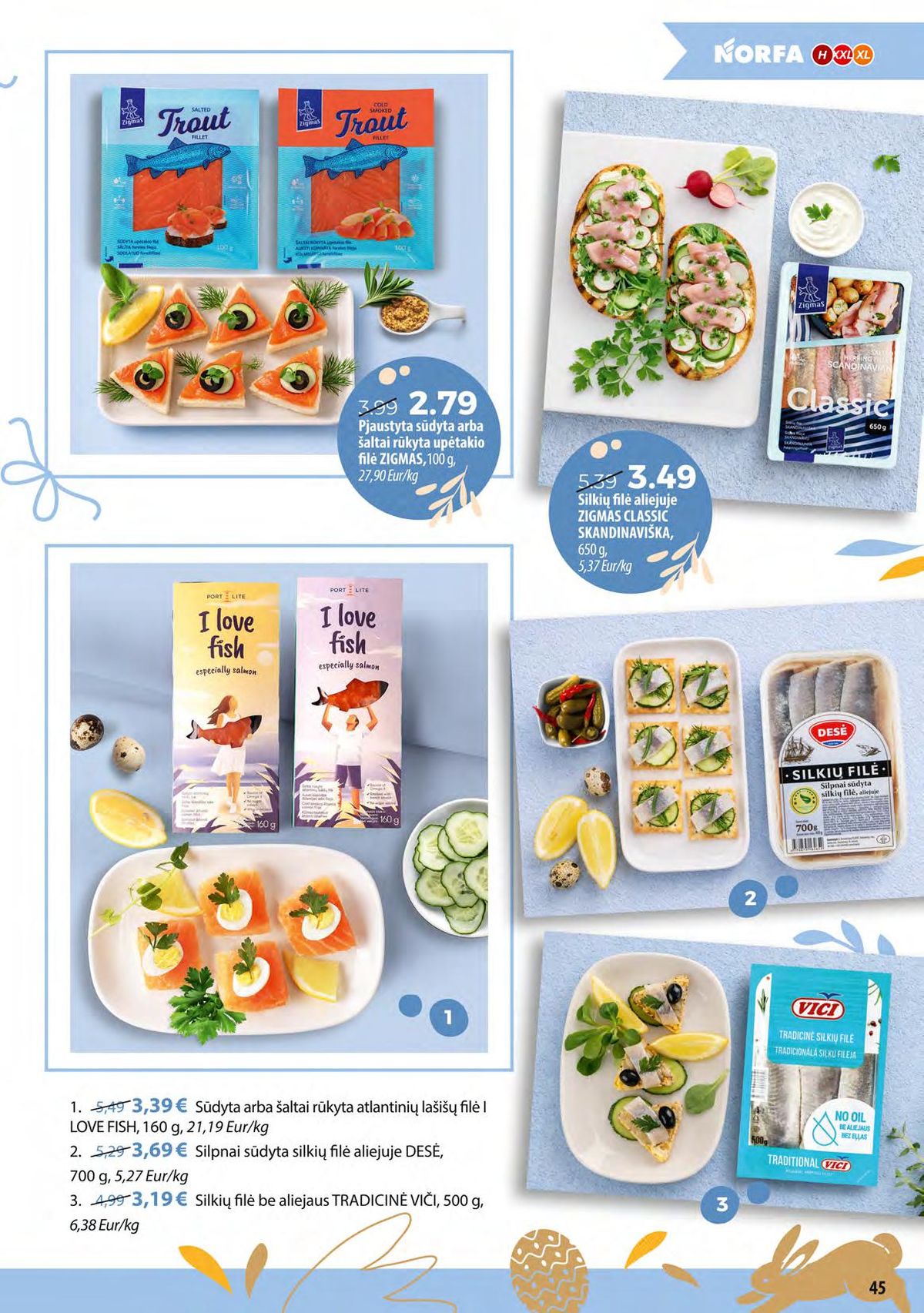 norfa - NORFA - Pavasaris švenčia! (2026 03 24 - 2026 04 07) - page: 23