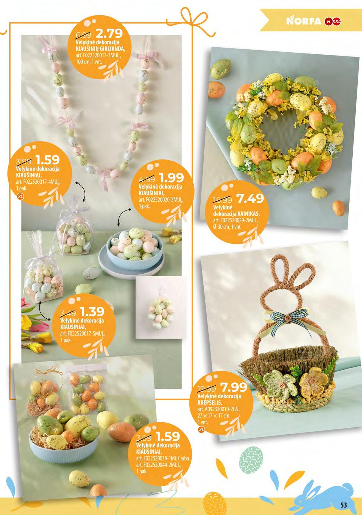 norfa - NORFA - Pavasaris švenčia! (2026 03 24 - 2026 04 07) - page: 27