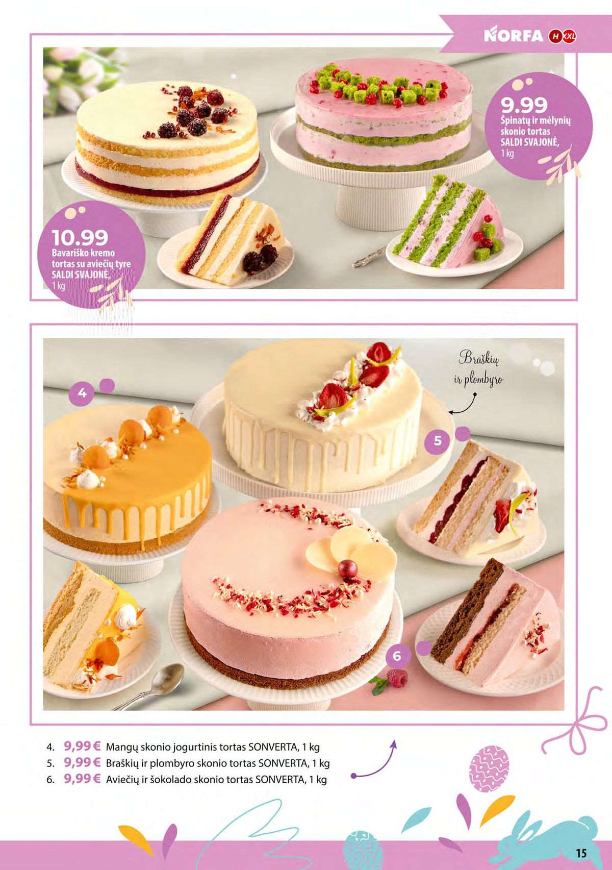 norfa - NORFA - Pavasaris švenčia! (2026 03 24 - 2026 04 07) - page: 8