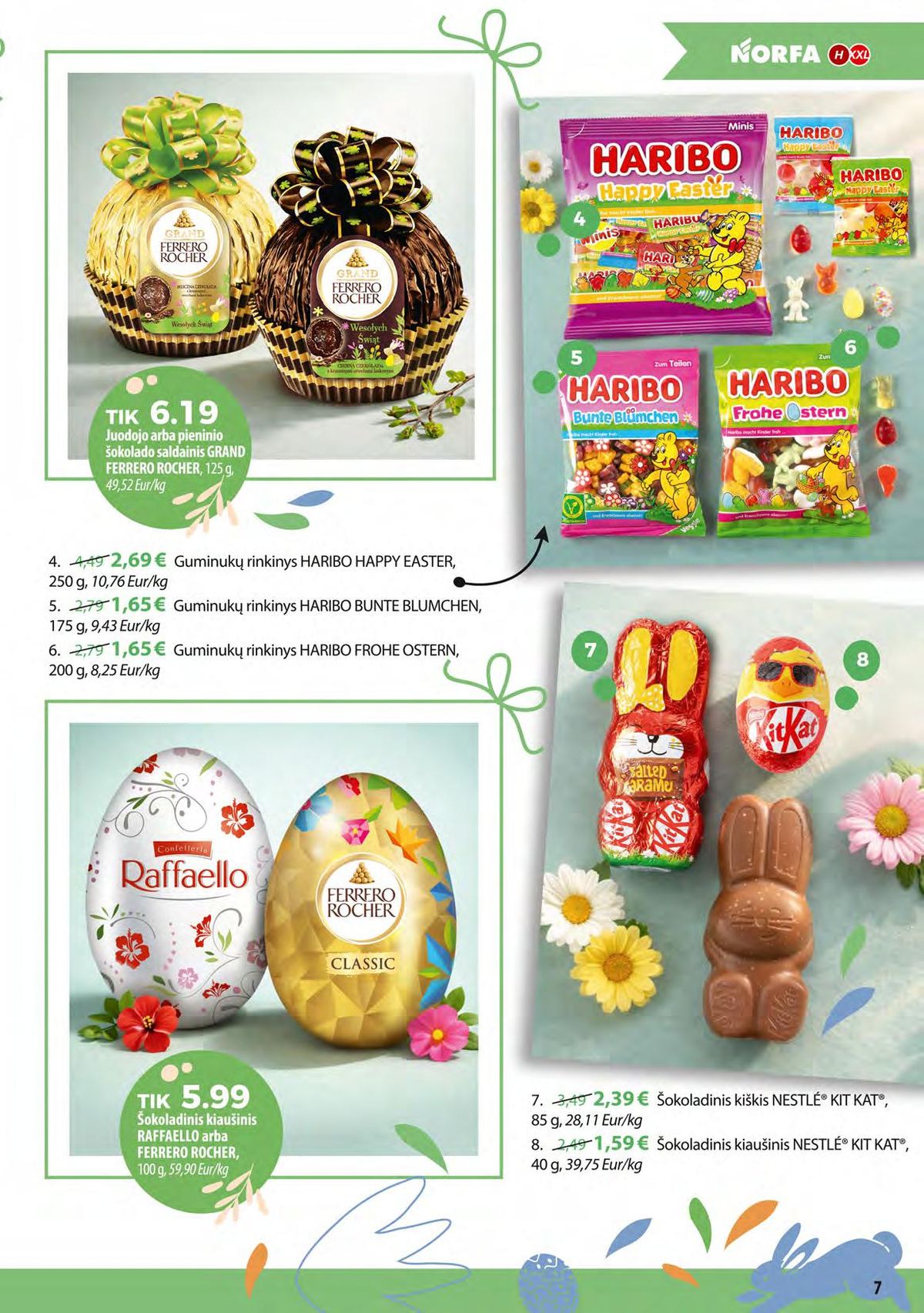 norfa - NORFA - Pavasaris švenčia! (2026 03 24 - 2026 04 07) - page: 4