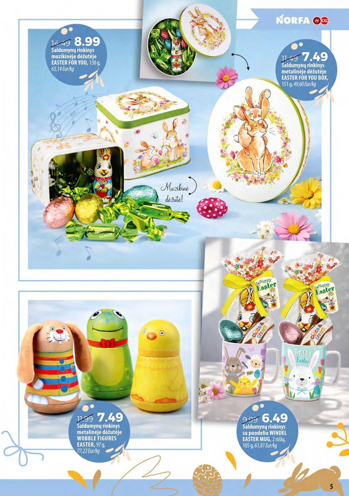 norfa - NORFA - Pavasaris švenčia! (2026 03 24 - 2026 04 07) - page: 3