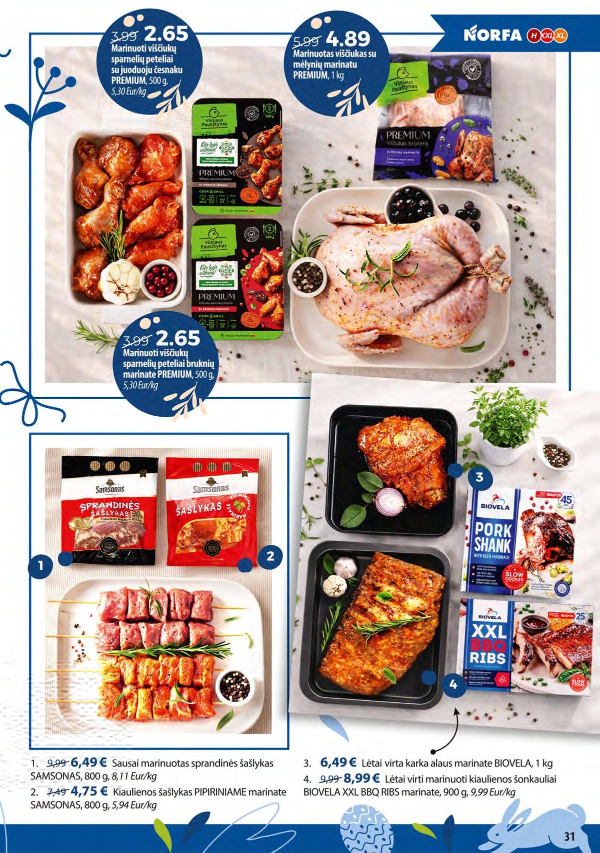 norfa - NORFA - Pavasaris švenčia! (2026 03 24 - 2026 04 07) - page: 16