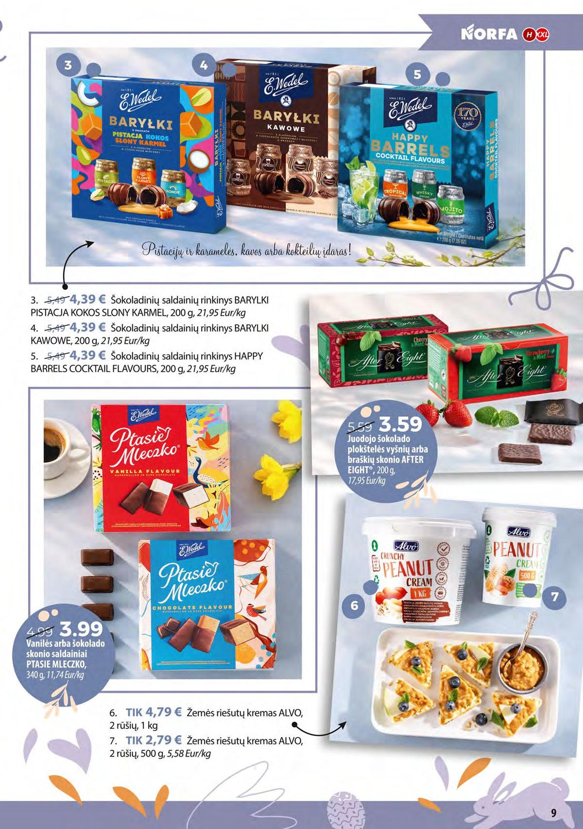 norfa - NORFA - Pavasaris švenčia! (2026 03 24 - 2026 04 07) - page: 5