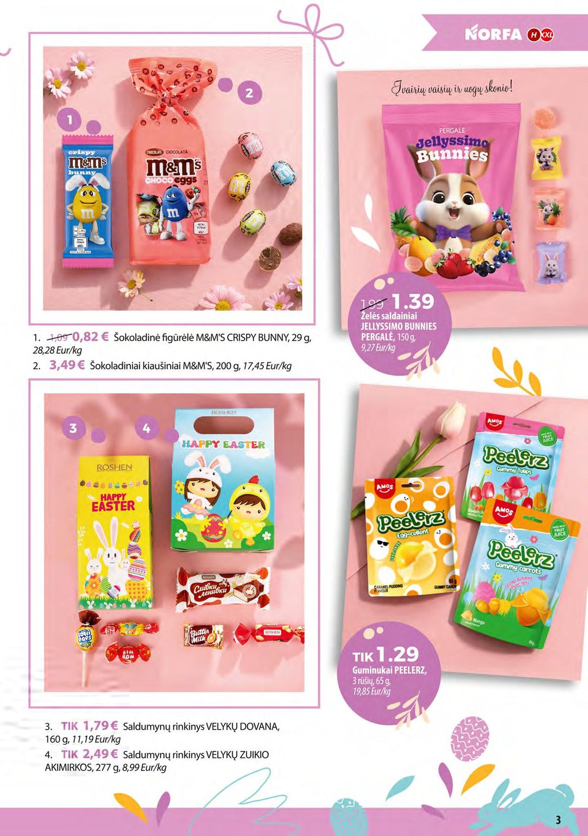 norfa - NORFA - Pavasaris švenčia! (2026 03 24 - 2026 04 07) - page: 2