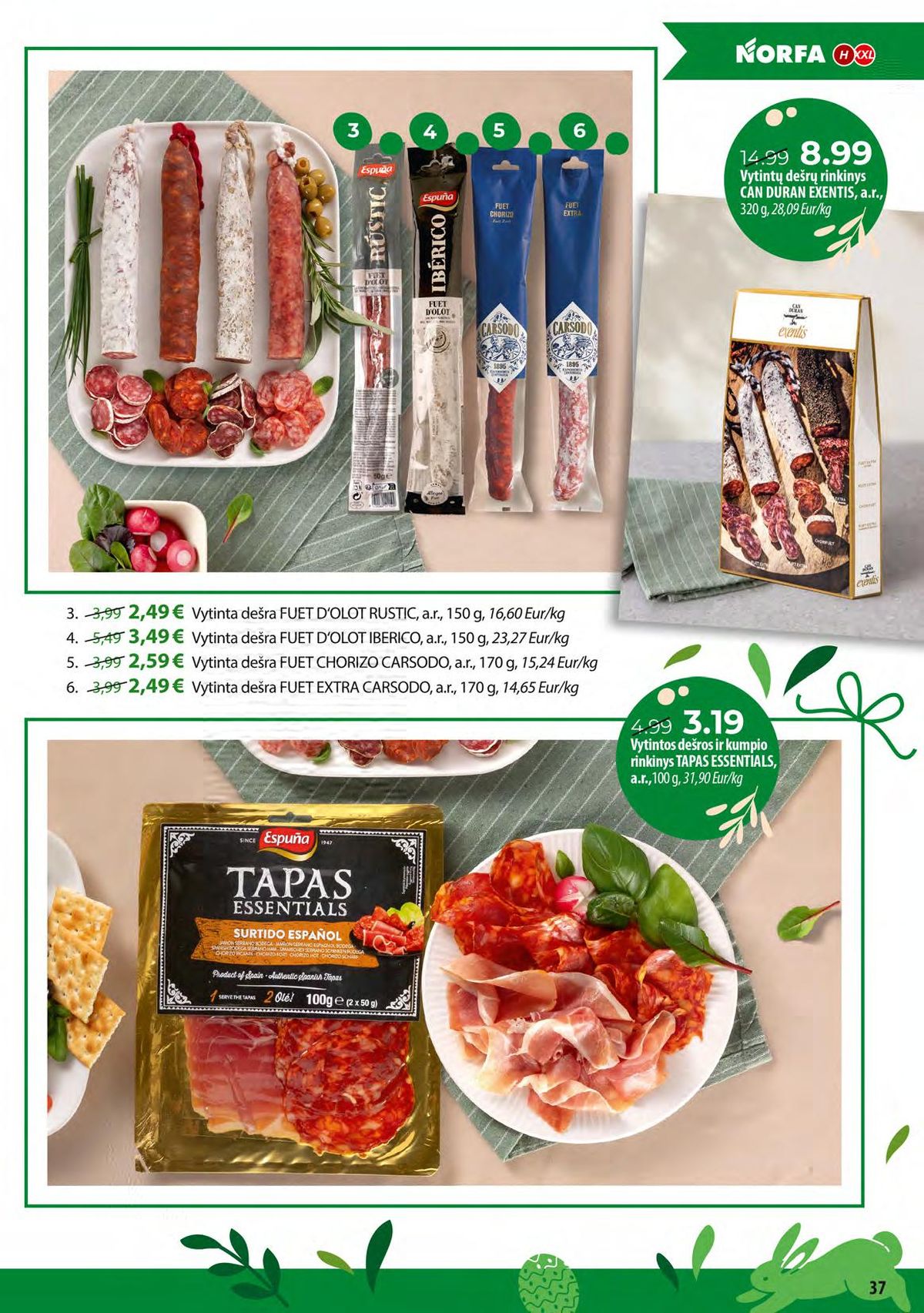 norfa - NORFA - Pavasaris švenčia! (2026 03 24 - 2026 04 07) - page: 19