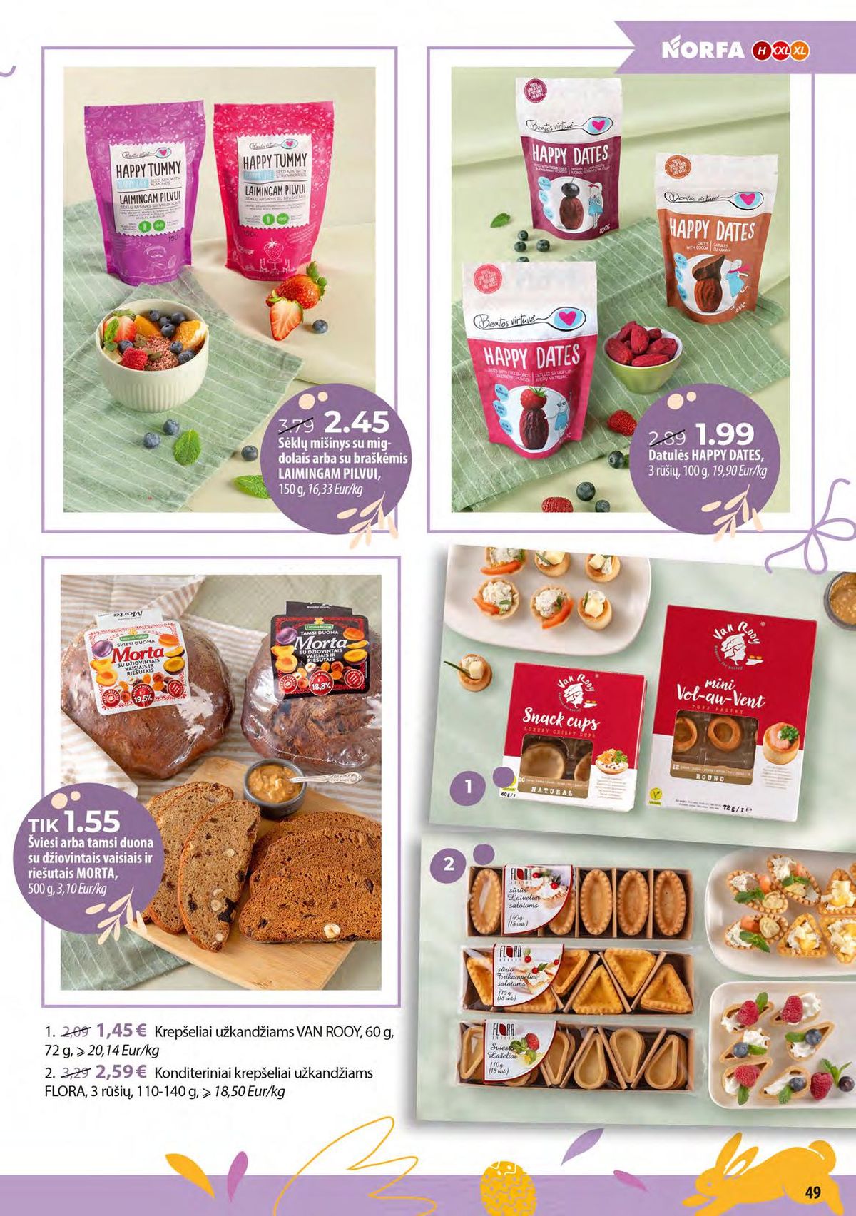 norfa - NORFA - Pavasaris švenčia! (2026 03 24 - 2026 04 07) - page: 25