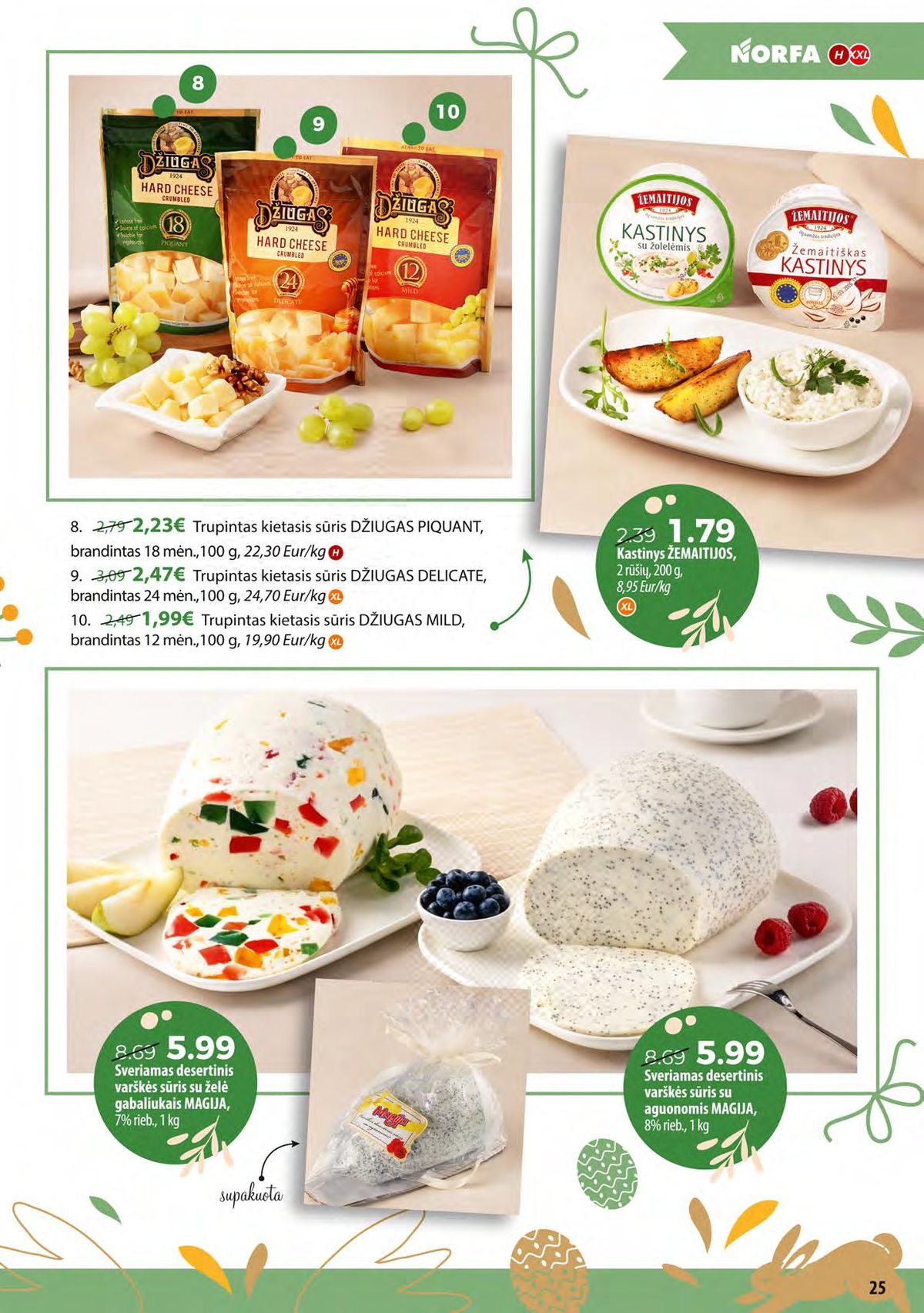 norfa - NORFA - Pavasaris švenčia! (2026 03 24 - 2026 04 07) - page: 13