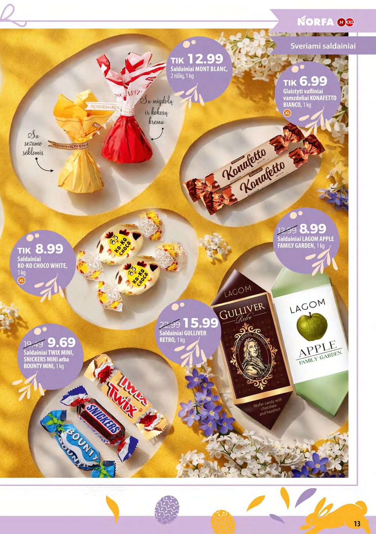 norfa - NORFA - Pavasaris švenčia! (2026 03 24 - 2026 04 07) - page: 7