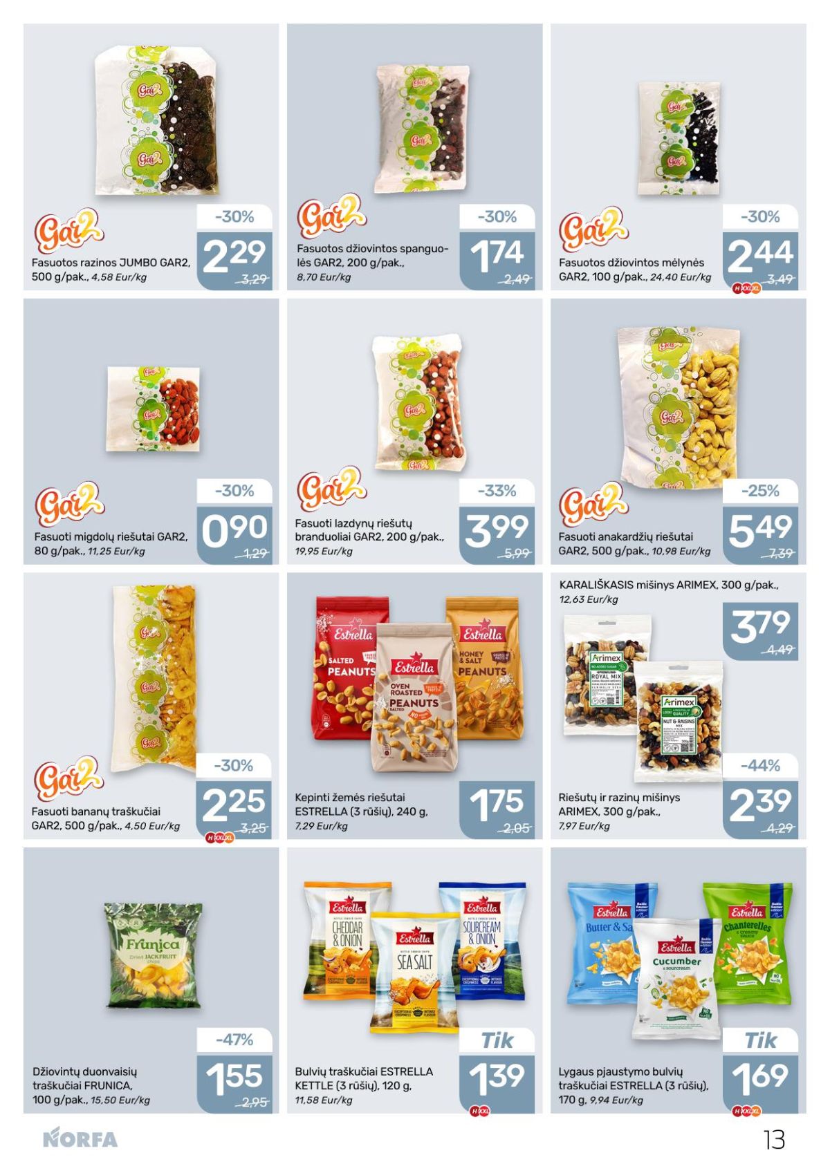 norfa - NORFA - Leidinys Nr.8 (2026 04 16 - 2026 04 29) - page: 7