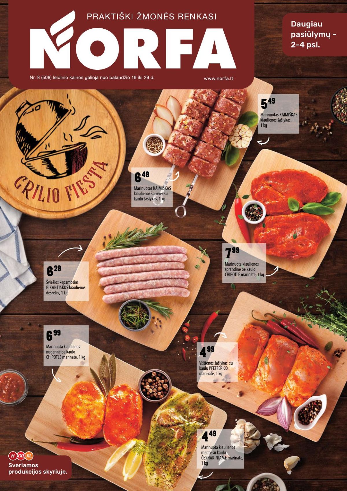 norfa - NORFA - Leidinys Nr.8 (2026 04 16 - 2026 04 29) - page: 1