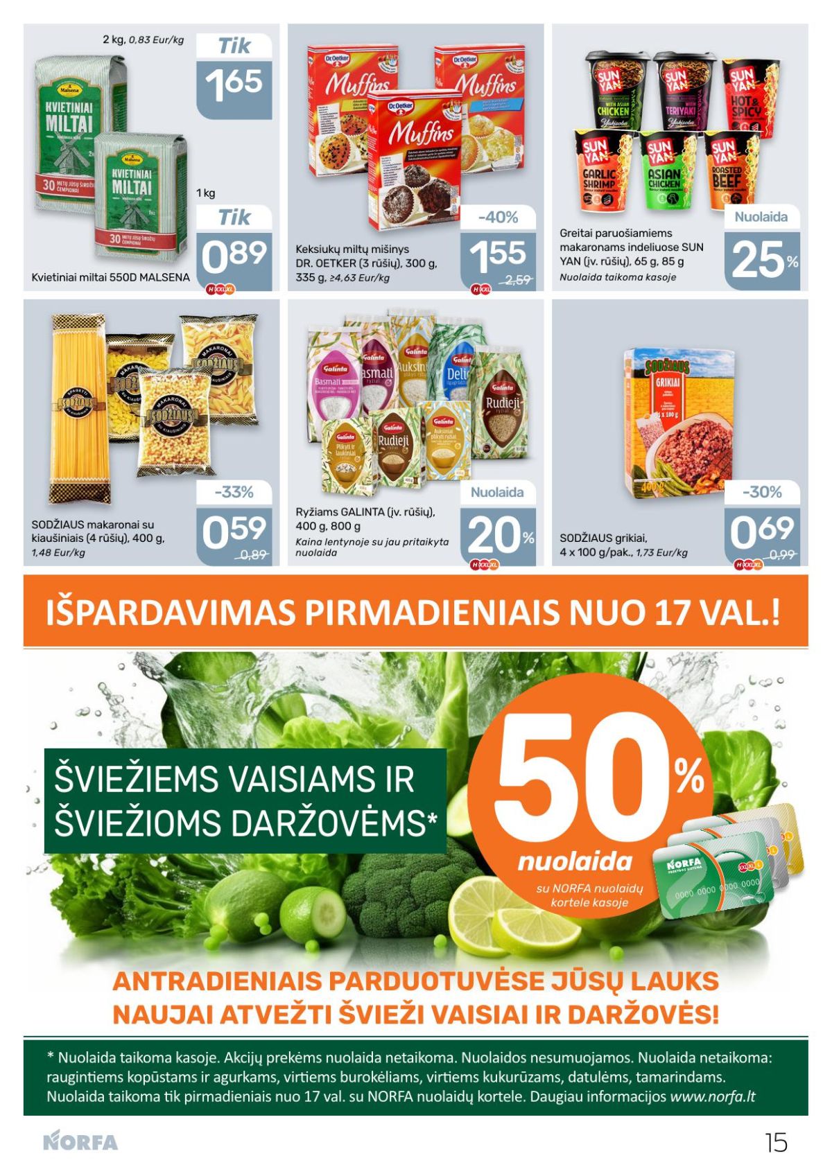 norfa - NORFA - Leidinys Nr.8 (2026 04 16 - 2026 04 29) - page: 8