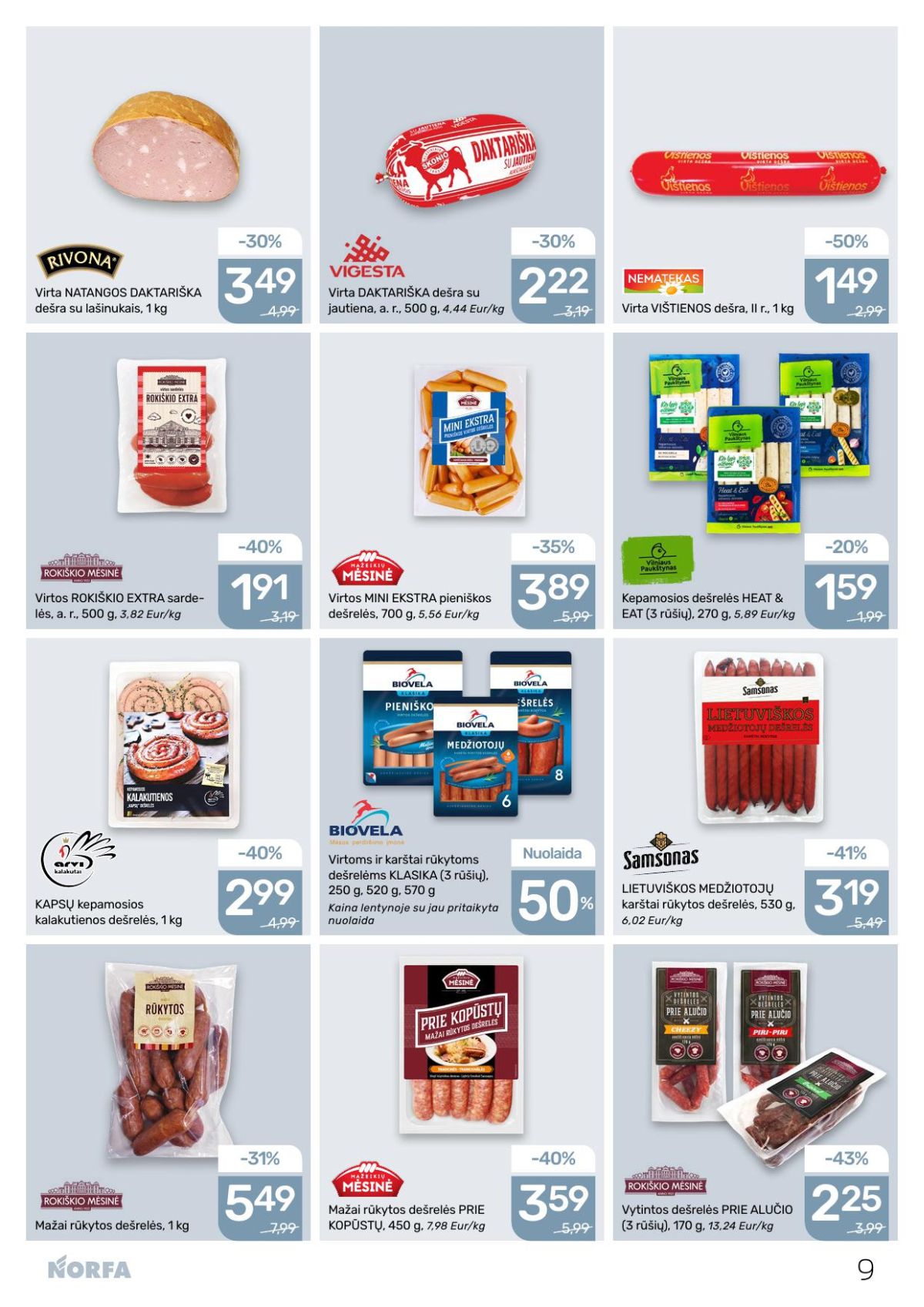 norfa - NORFA - Leidinys Nr.8 (2026 04 16 - 2026 04 29) - page: 5