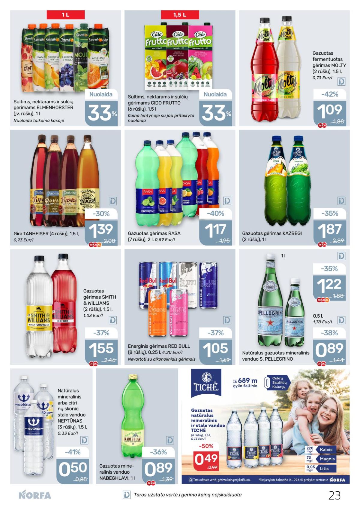 norfa - NORFA - Leidinys Nr.8 (2026 04 16 - 2026 04 29) - page: 12