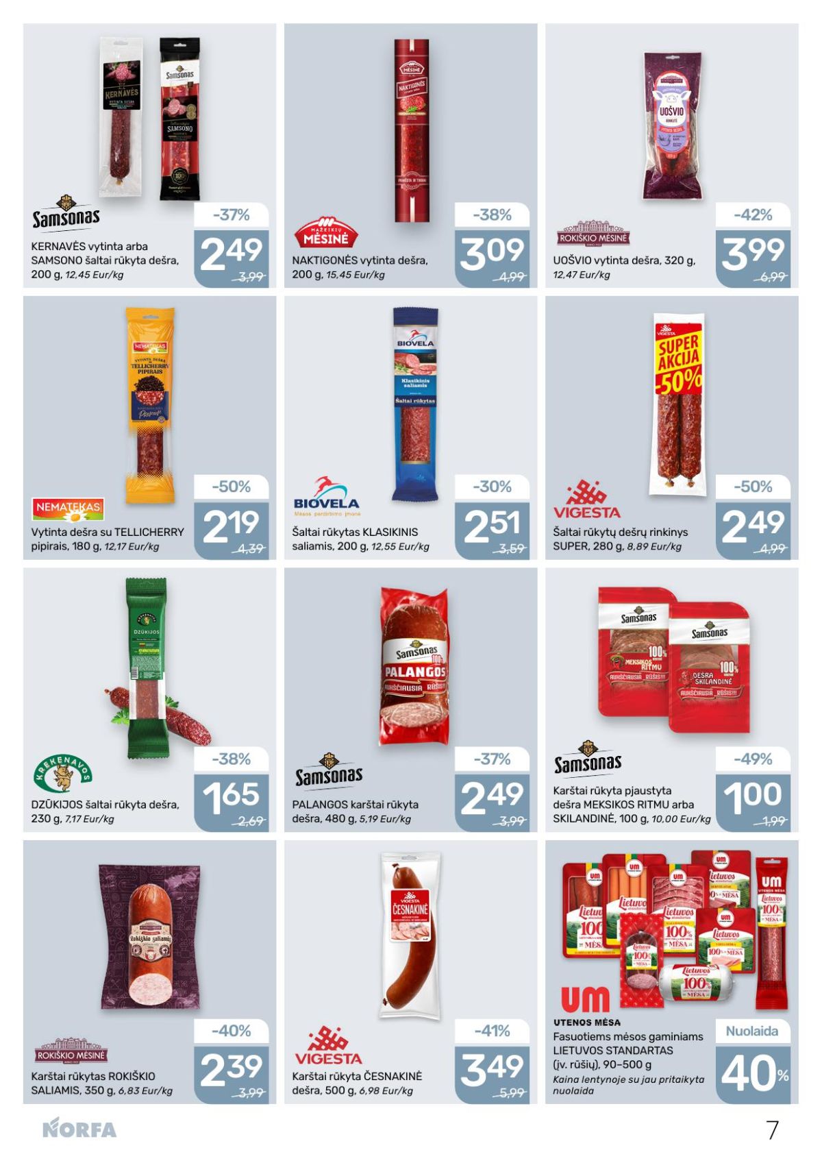 norfa - NORFA - Leidinys Nr.9 (2026 04 30 - 2026 05 13) - page: 4