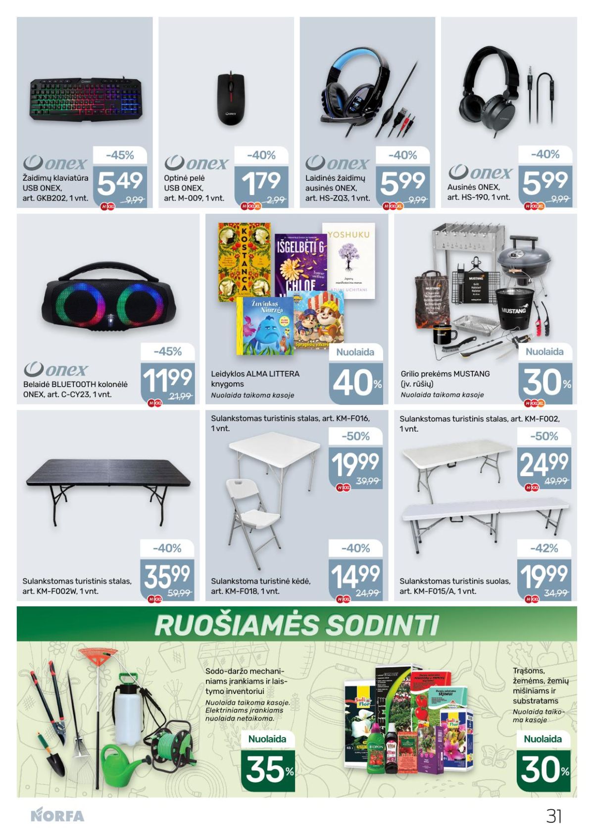 norfa - NORFA - Leidinys Nr.9 (2026 04 30 - 2026 05 13) - page: 16