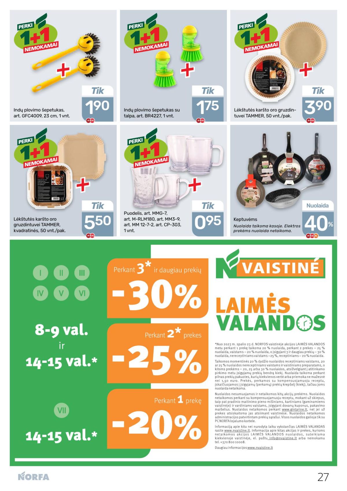 norfa - NORFA - Leidinys Nr.9 (2026 04 30 - 2026 05 13) - page: 14