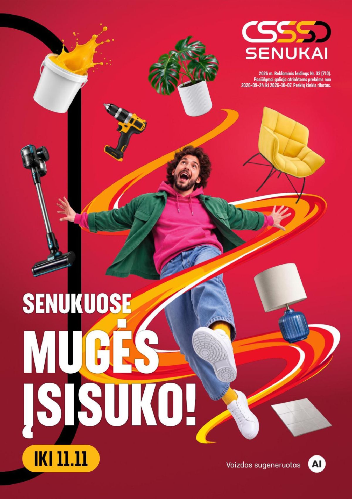 senukai - SENUKAI - Leidinys Nr.33 (2026 09 24 - 2026 10 07)
