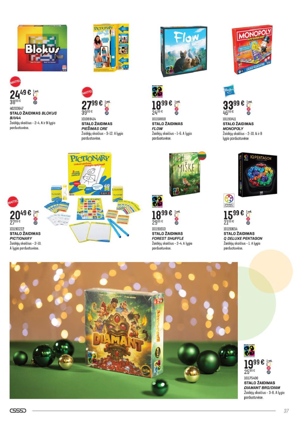 senukai - SENUKAI - Leidinys Nr.26 (2025 11 05 - 2025 11 29) - page: 37