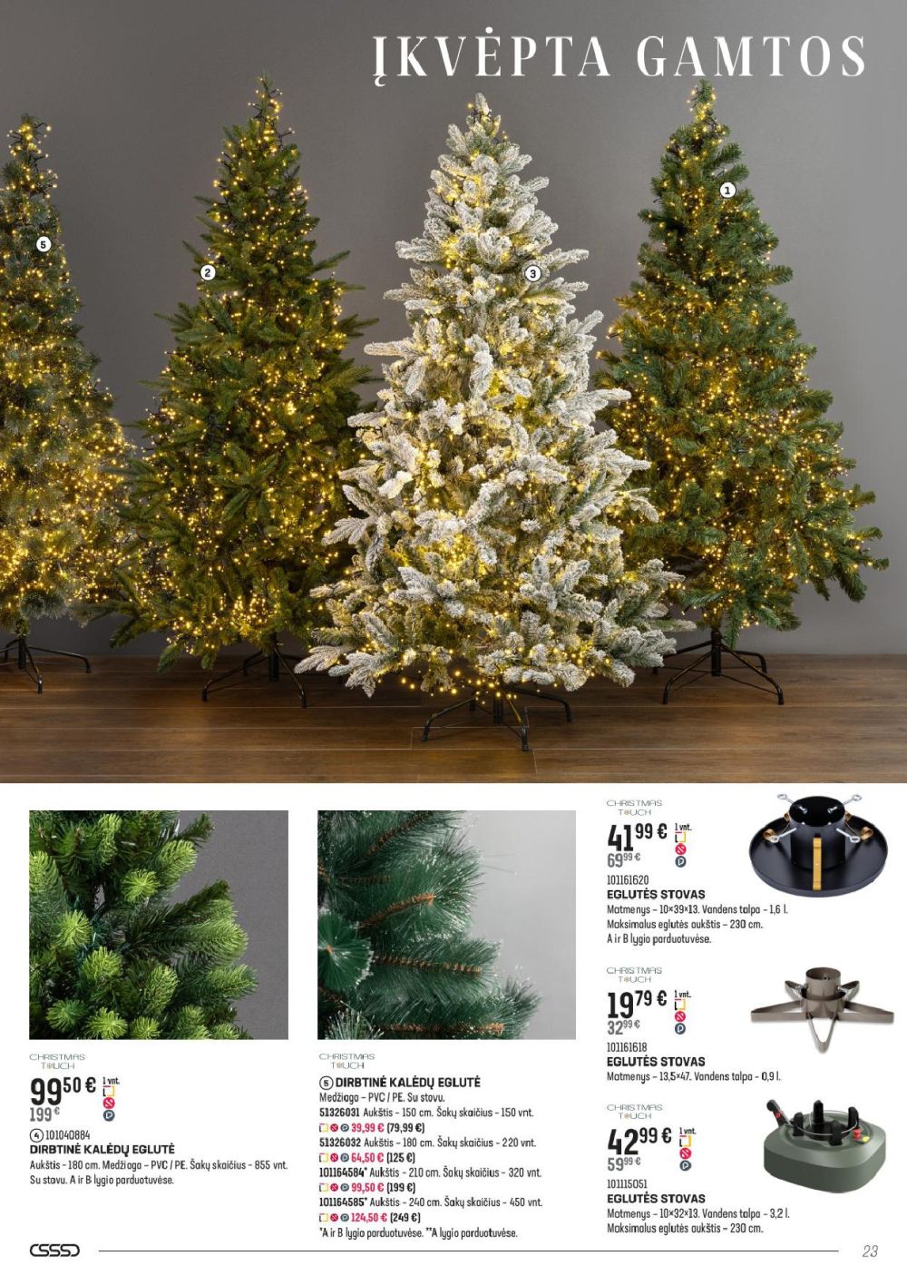 senukai - SENUKAI - Leidinys Nr.26 (2025 11 05 - 2025 11 29) - page: 23