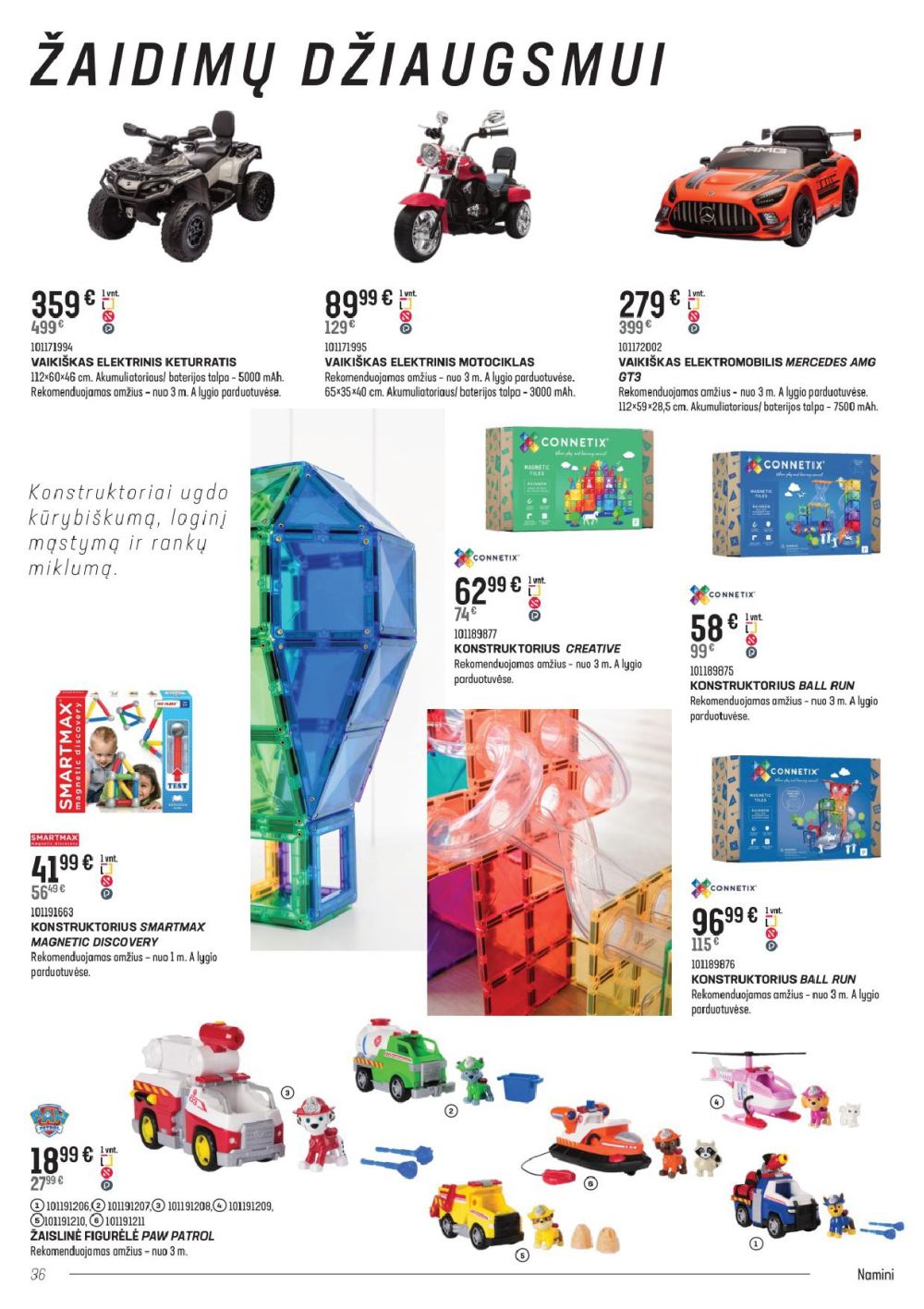 senukai - SENUKAI - Leidinys Nr.26 (2025 11 05 - 2025 11 29) - page: 36