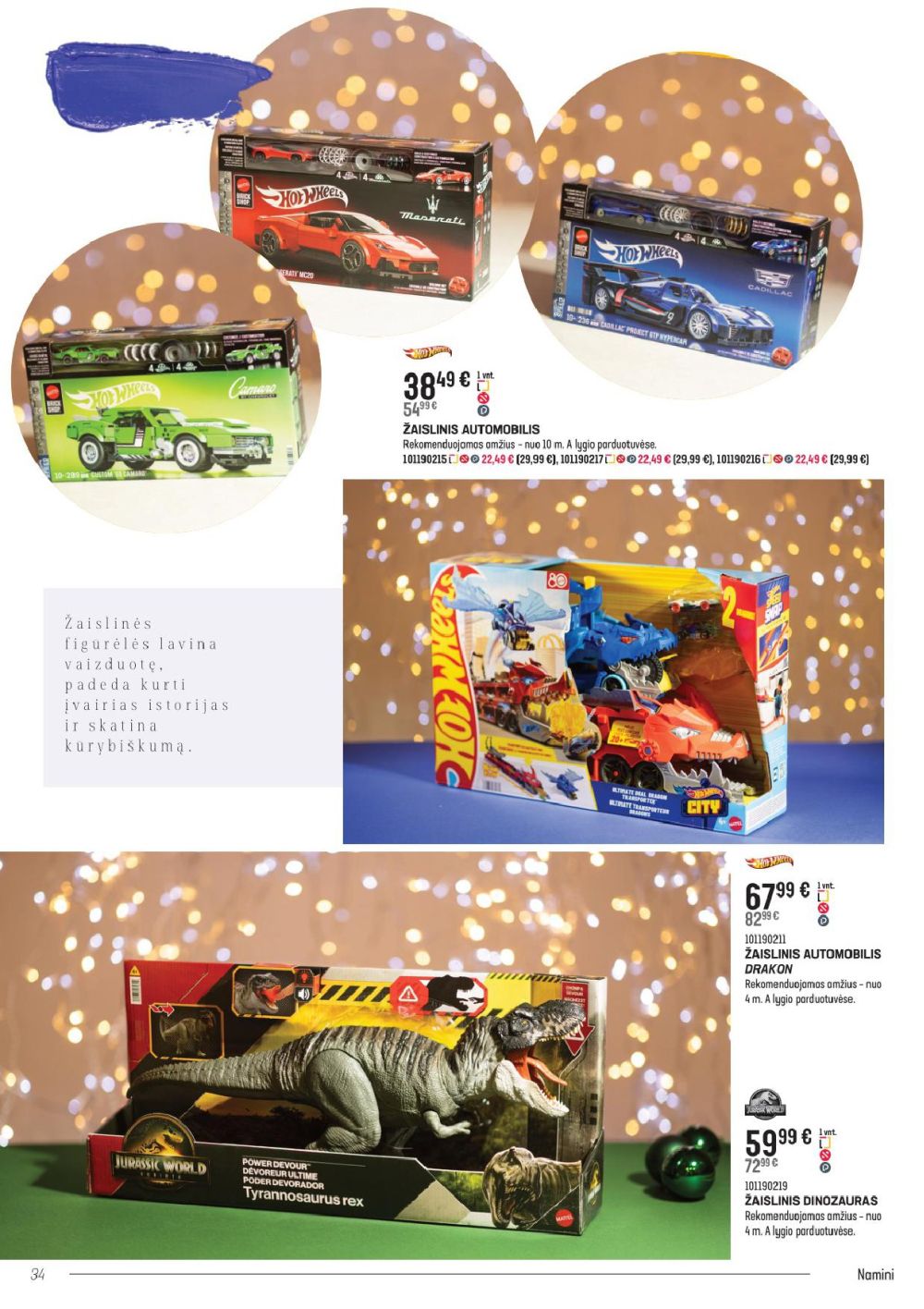 senukai - SENUKAI - Leidinys Nr.26 (2025 11 05 - 2025 11 29) - page: 34