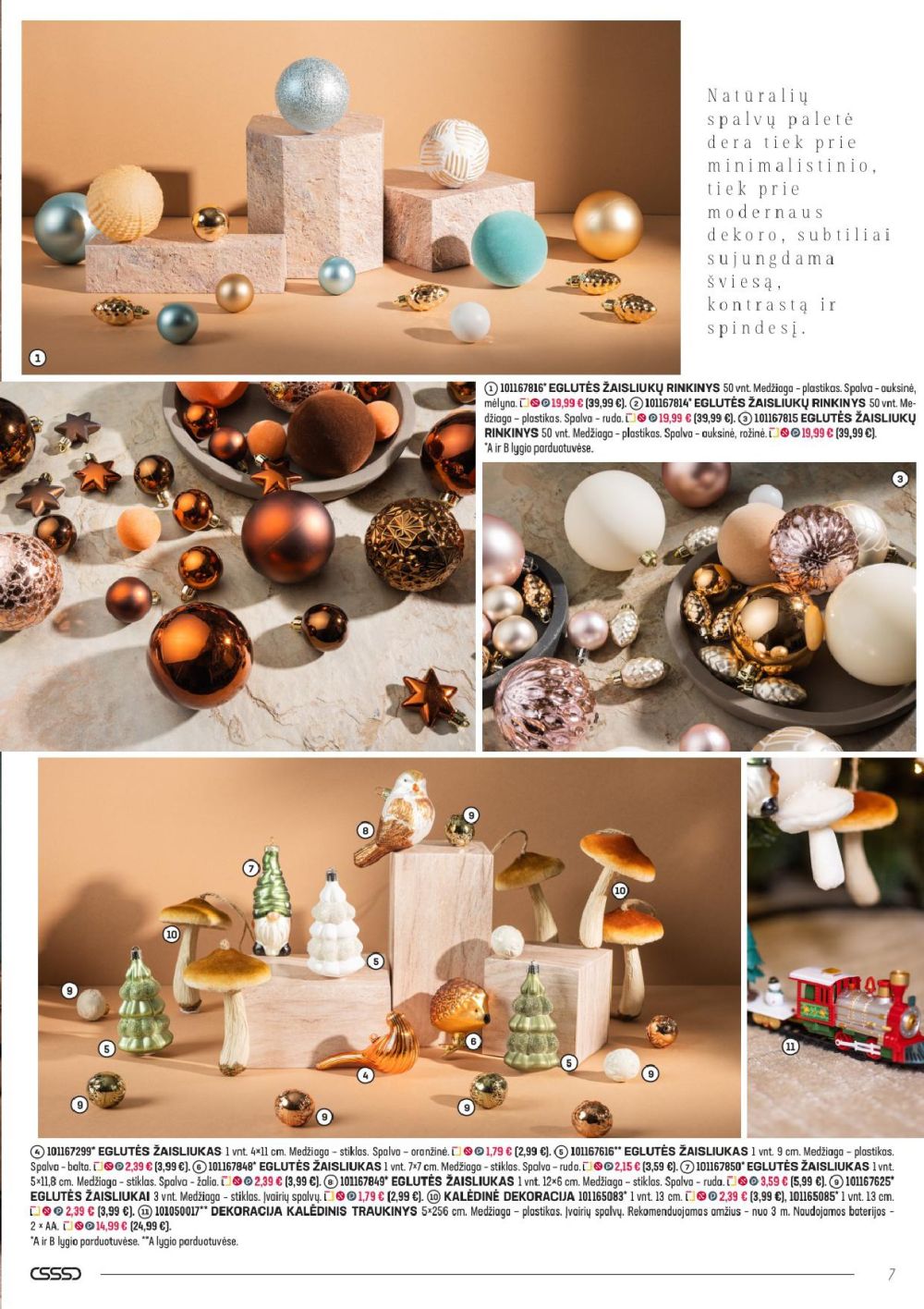 senukai - SENUKAI - Leidinys Nr.26 (2025 11 05 - 2025 11 29) - page: 7