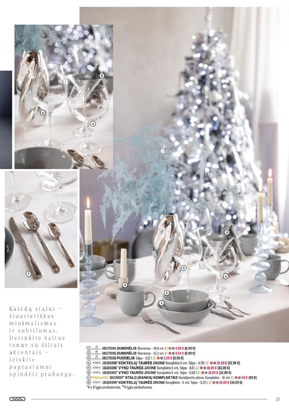 senukai - SENUKAI - Leidinys Nr.26 (2025 11 05 - 2025 11 29) - page: 19