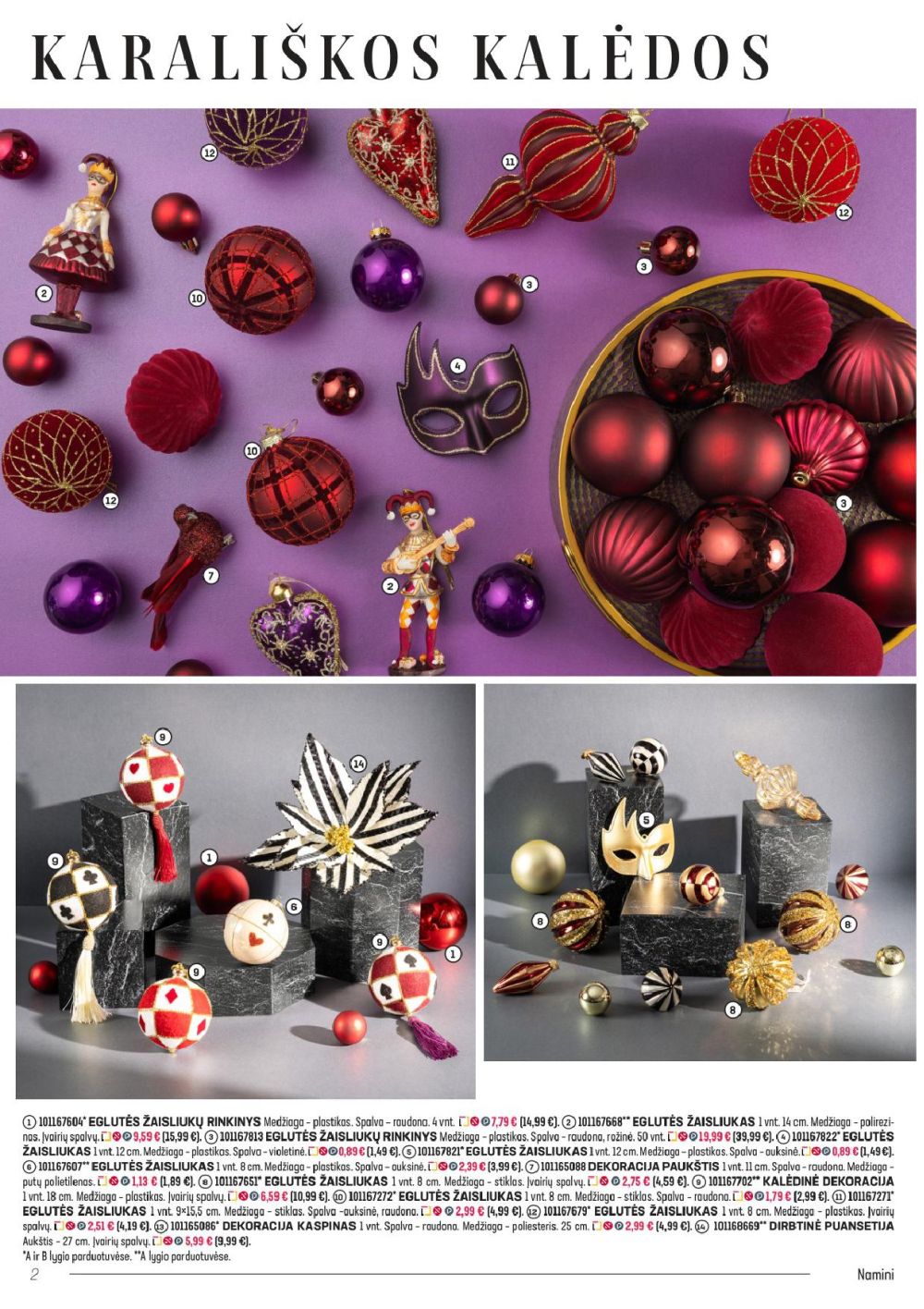 senukai - SENUKAI - Leidinys Nr.26 (2025 11 05 - 2025 11 29) - page: 2