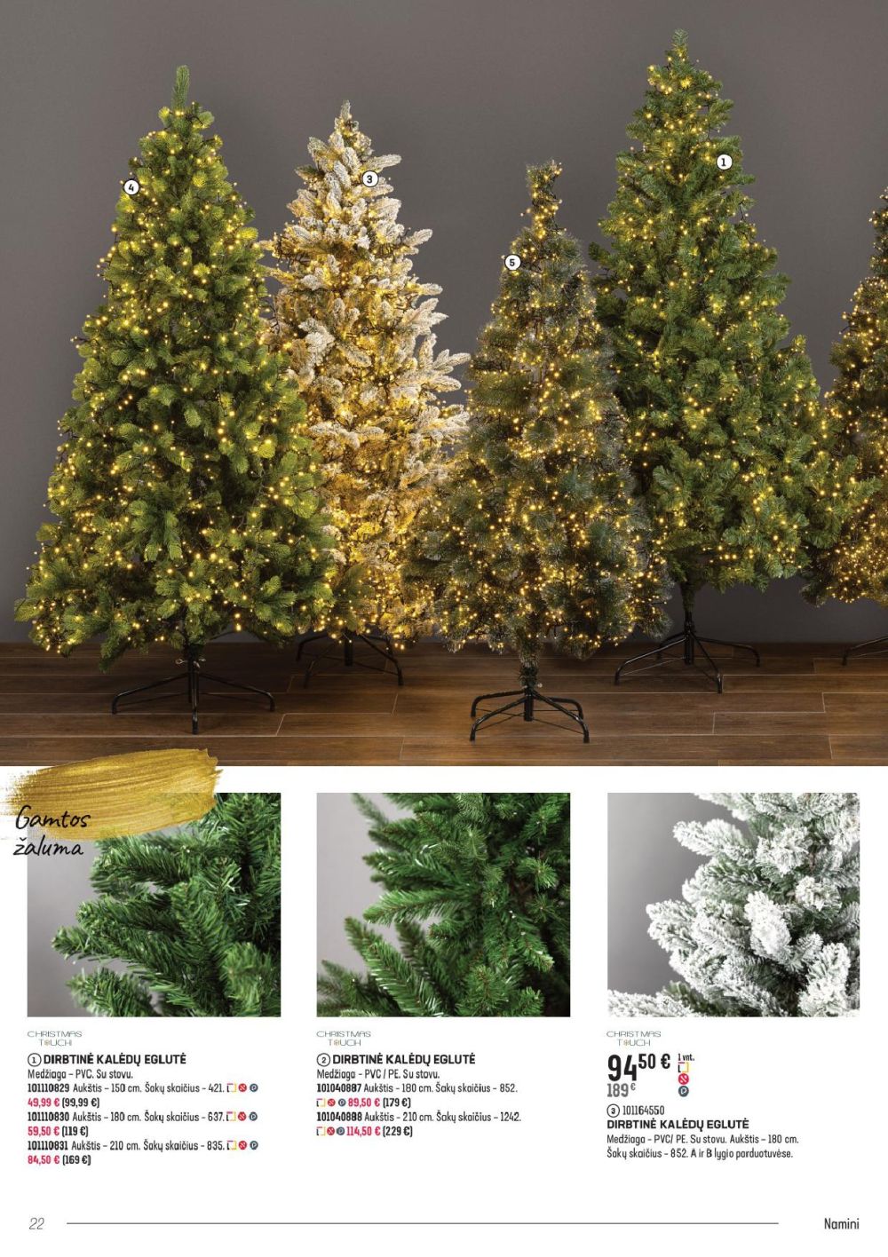 senukai - SENUKAI - Leidinys Nr.26 (2025 11 05 - 2025 11 29) - page: 22