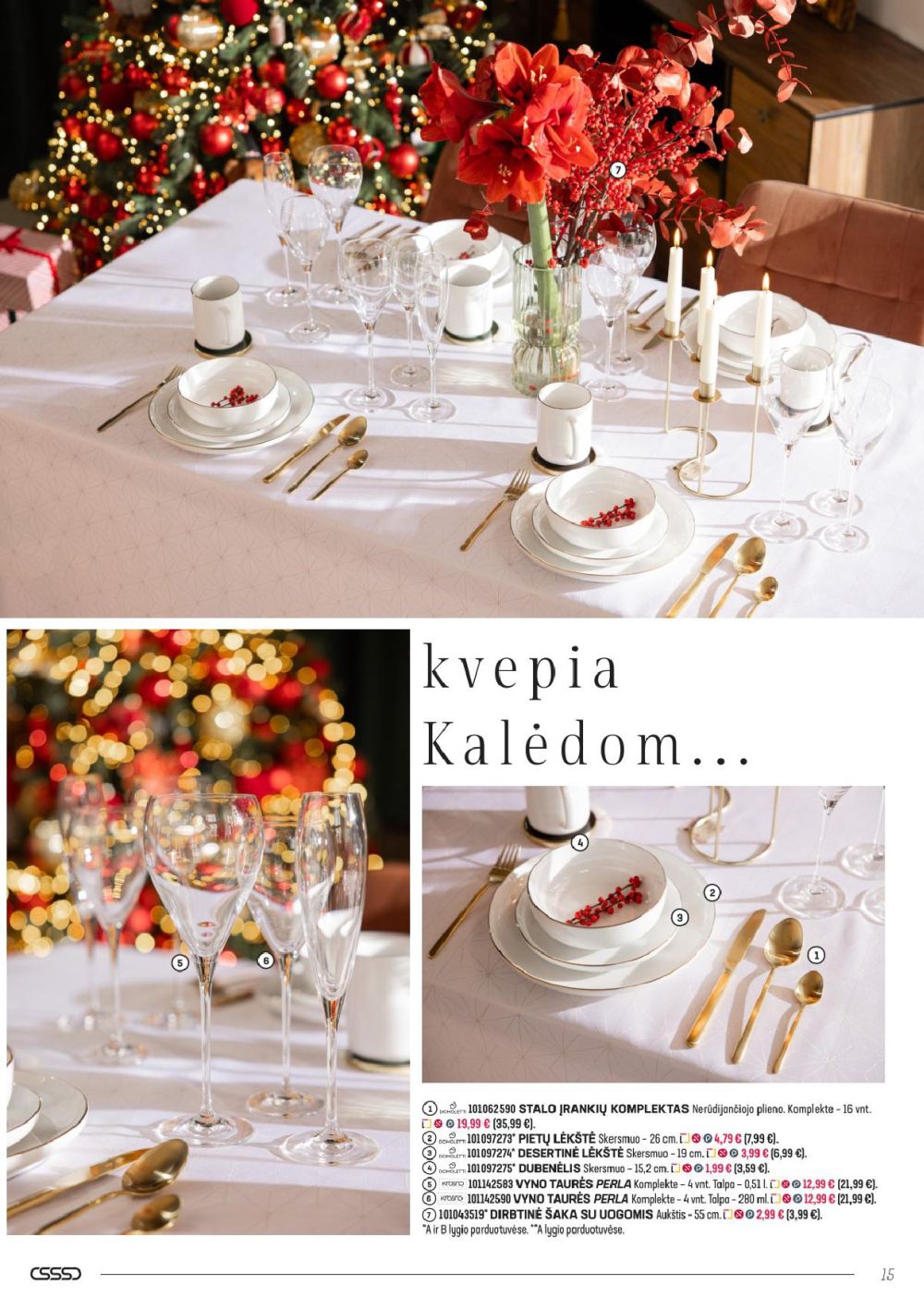 senukai - SENUKAI - Leidinys Nr.26 (2025 11 05 - 2025 11 29) - page: 15