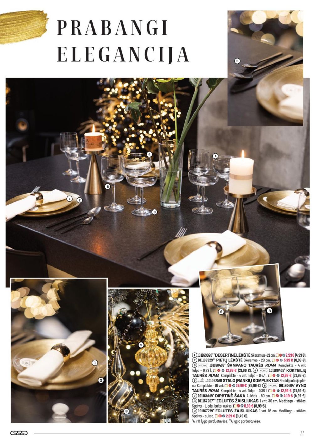 senukai - SENUKAI - Leidinys Nr.26 (2025 11 05 - 2025 11 29) - page: 11