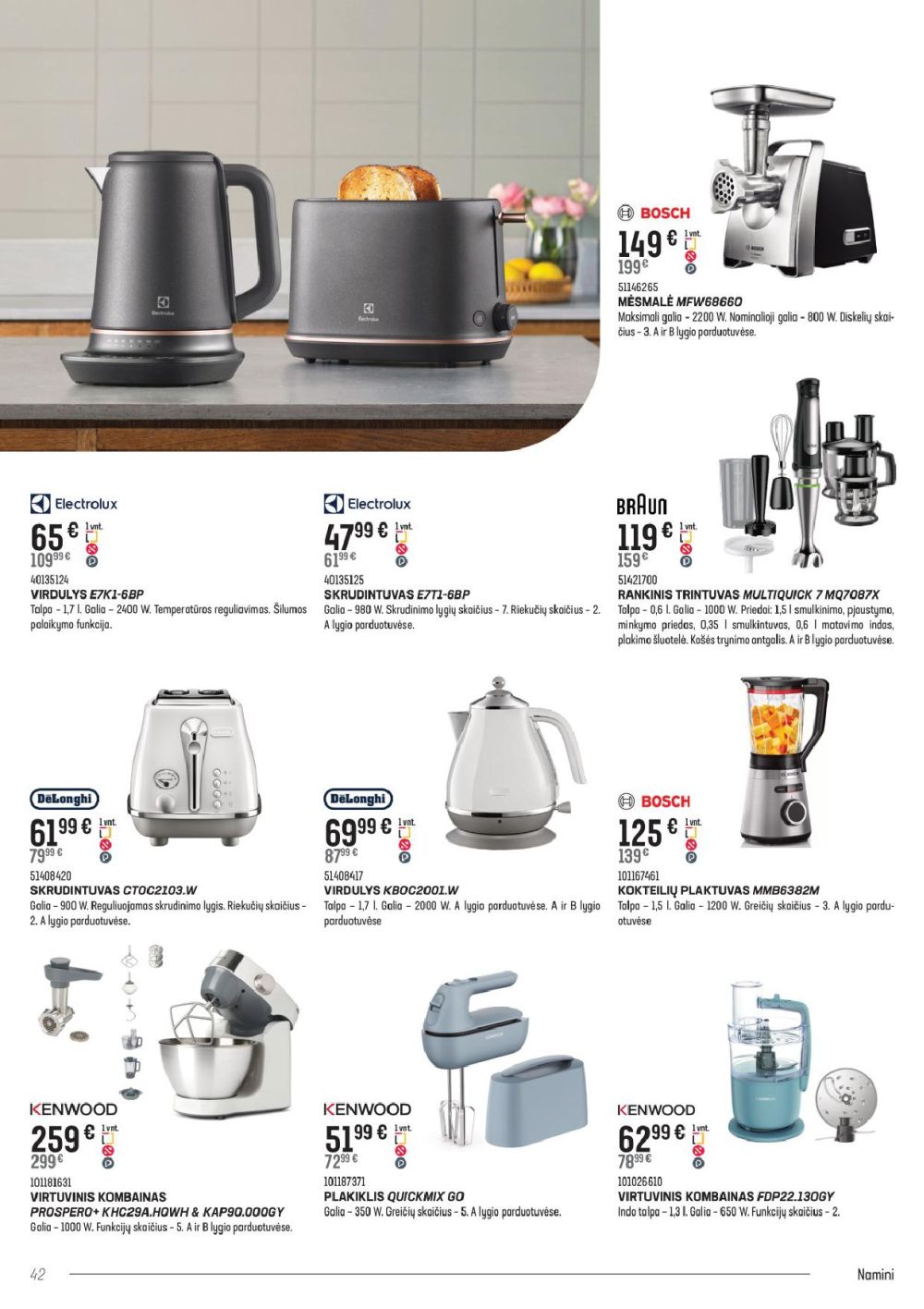 senukai - SENUKAI - Leidinys Nr.26 (2025 11 05 - 2025 11 29) - page: 42