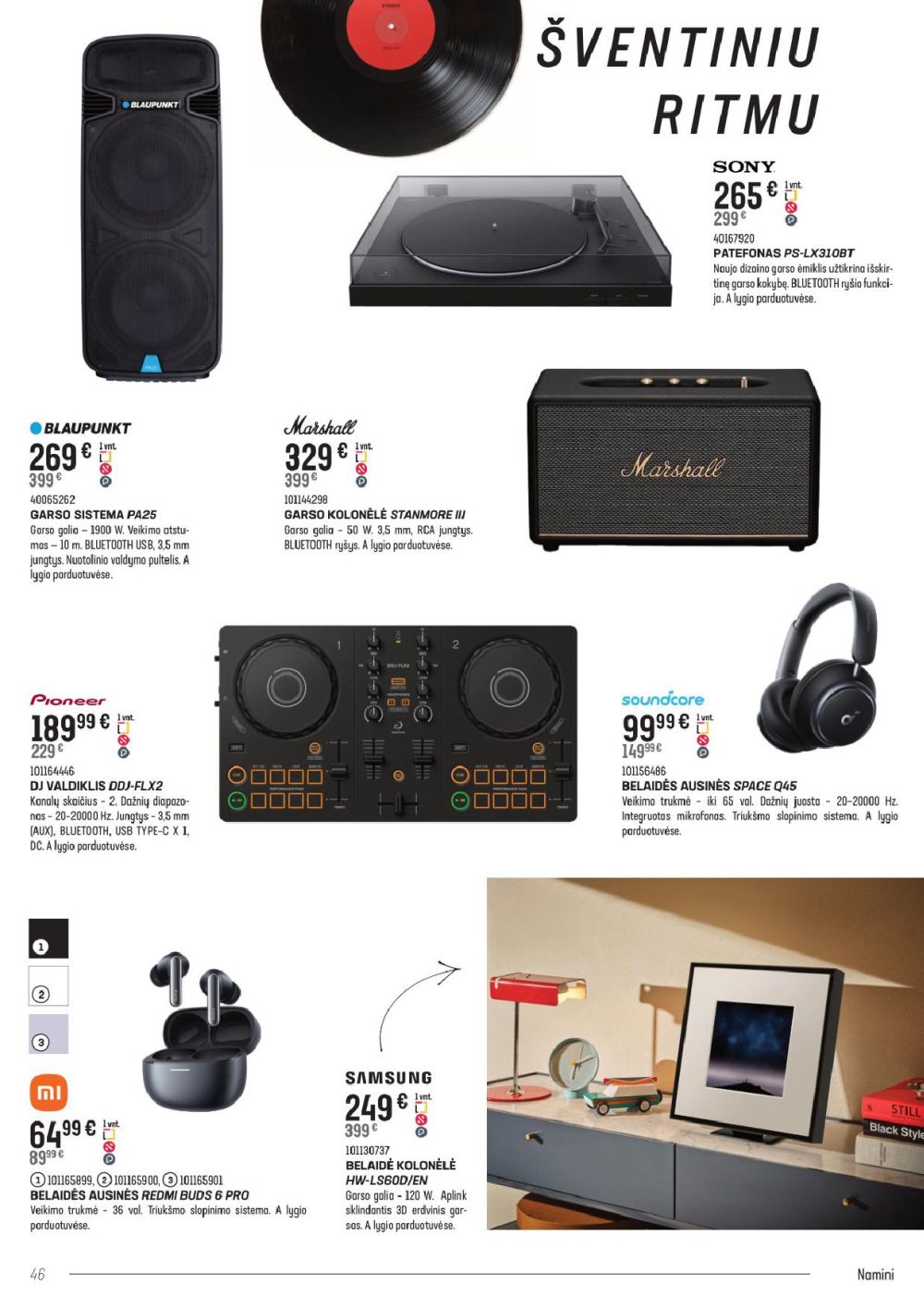 senukai - SENUKAI - Leidinys Nr.26 (2025 11 05 - 2025 11 29) - page: 46