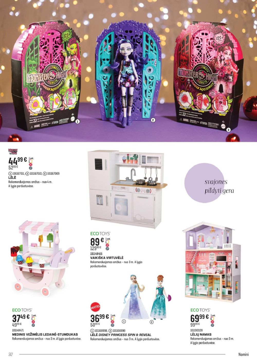 senukai - SENUKAI - Leidinys Nr.26 (2025 11 05 - 2025 11 29) - page: 32