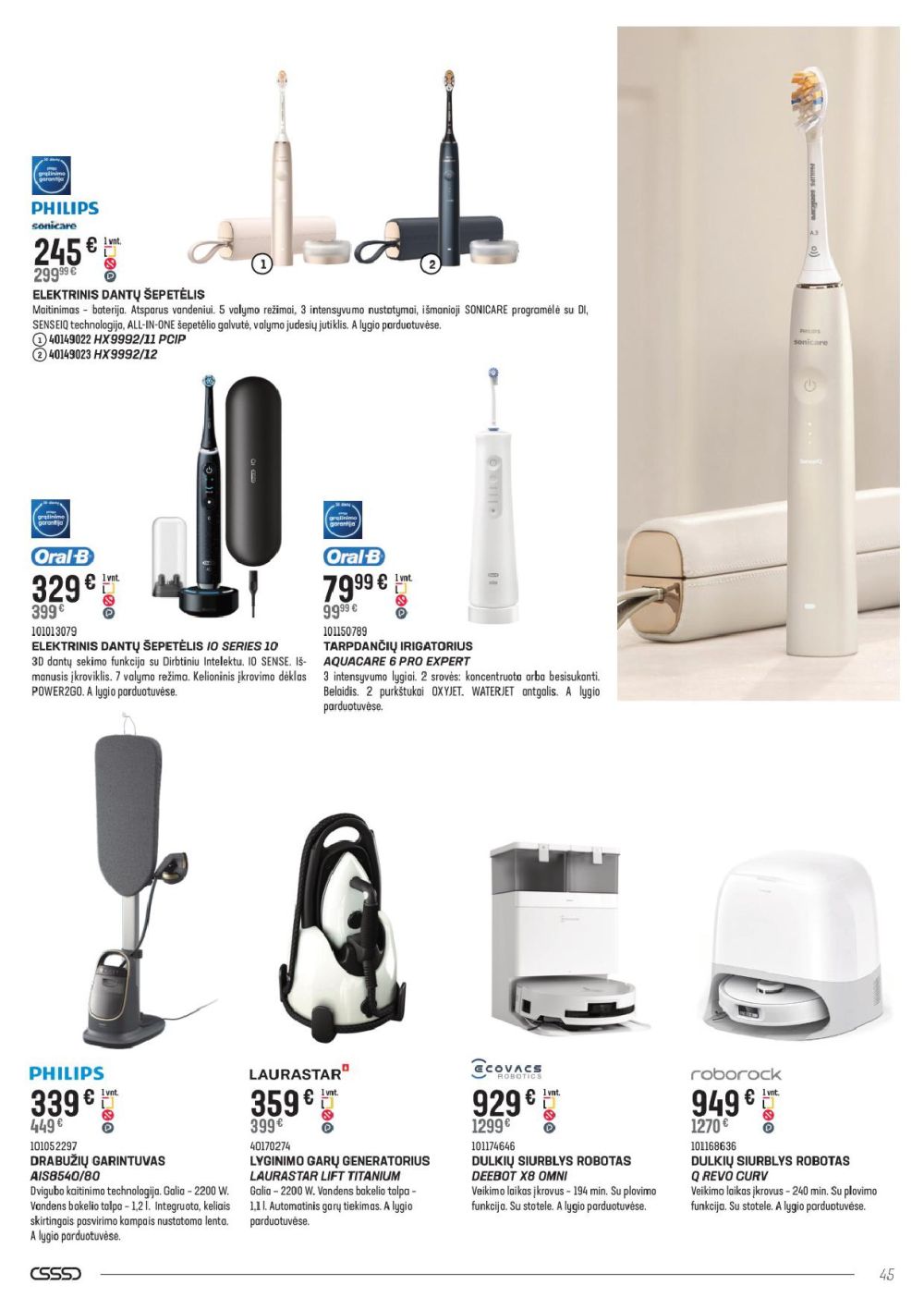 senukai - SENUKAI - Leidinys Nr.26 (2025 11 05 - 2025 11 29) - page: 45