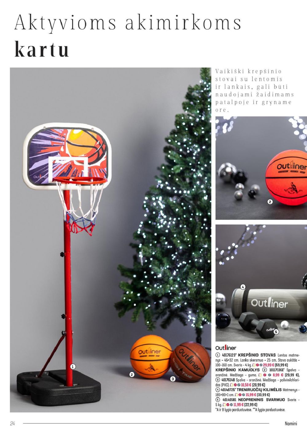 senukai - SENUKAI - Leidinys Nr.26 (2025 11 05 - 2025 11 29) - page: 24