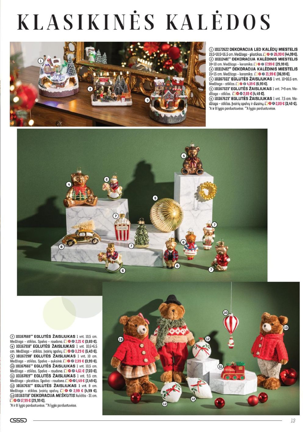 senukai - SENUKAI - Leidinys Nr.26 (2025 11 05 - 2025 11 29) - page: 13