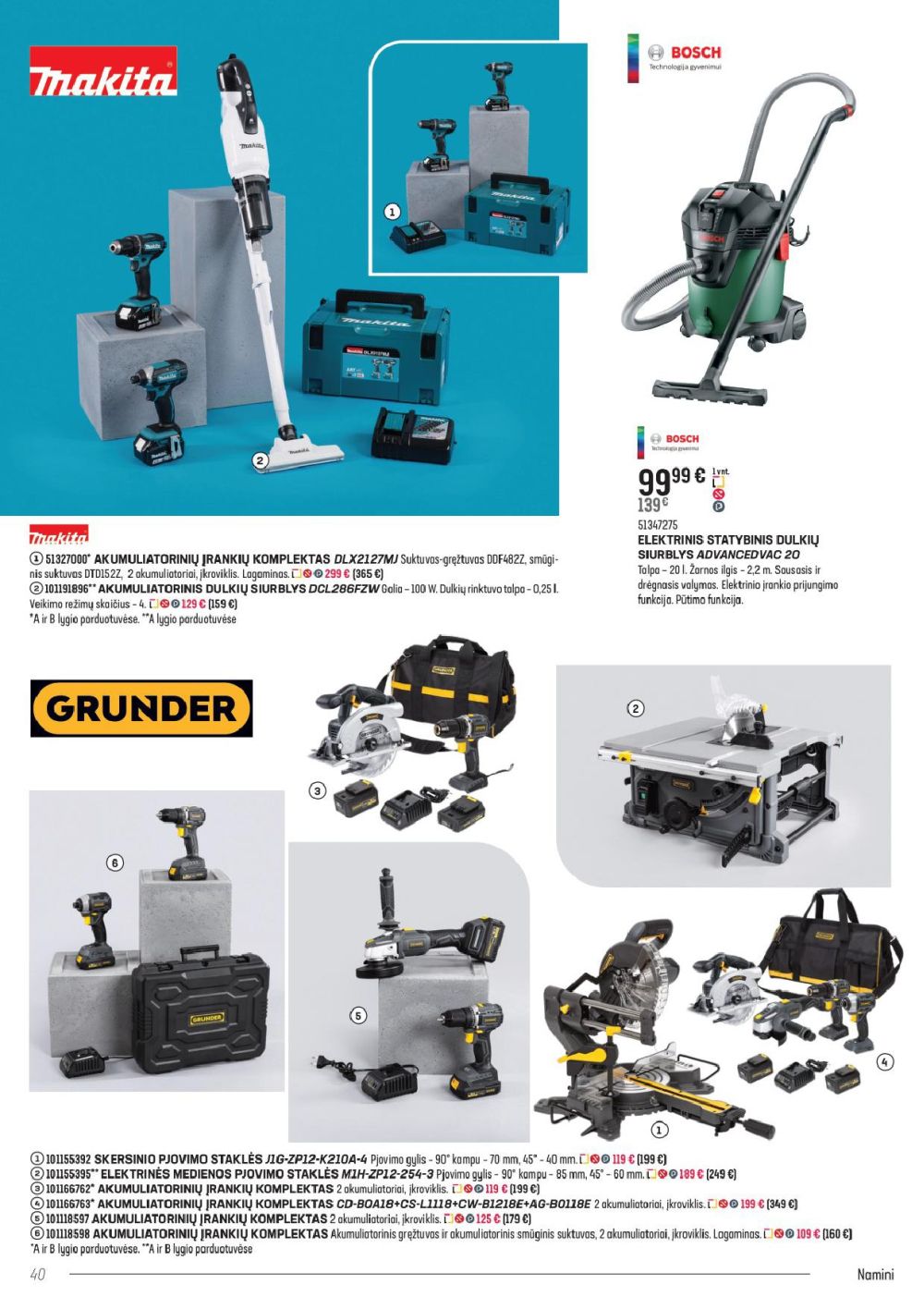 senukai - SENUKAI - Leidinys Nr.26 (2025 11 05 - 2025 11 29) - page: 40