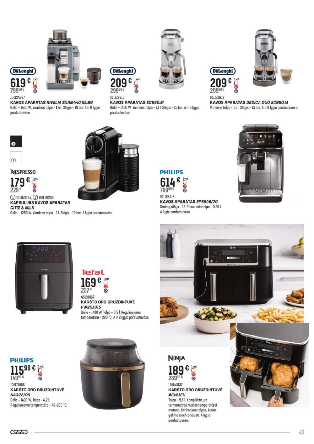 senukai - SENUKAI - Leidinys Nr.26 (2025 11 05 - 2025 11 29) - page: 43