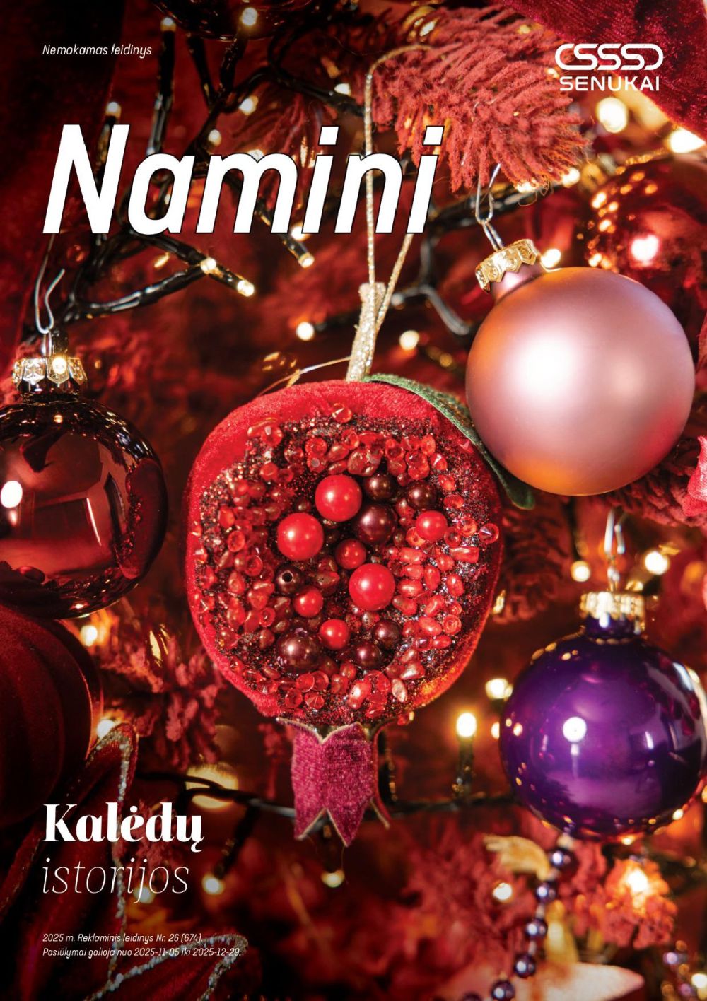 senukai - SENUKAI - Leidinys Nr.26 (2025 11 05 - 2025 11 29) - page: 1