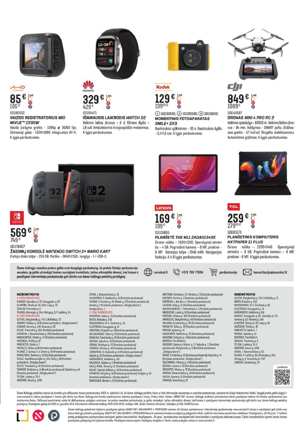 senukai - SENUKAI - Leidinys Nr.26 (2025 11 05 - 2025 11 29) - page: 47