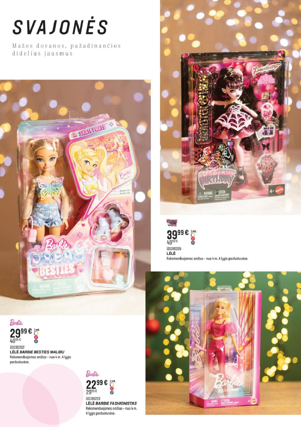 senukai - SENUKAI - Leidinys Nr.26 (2025 11 05 - 2025 11 29) - page: 48