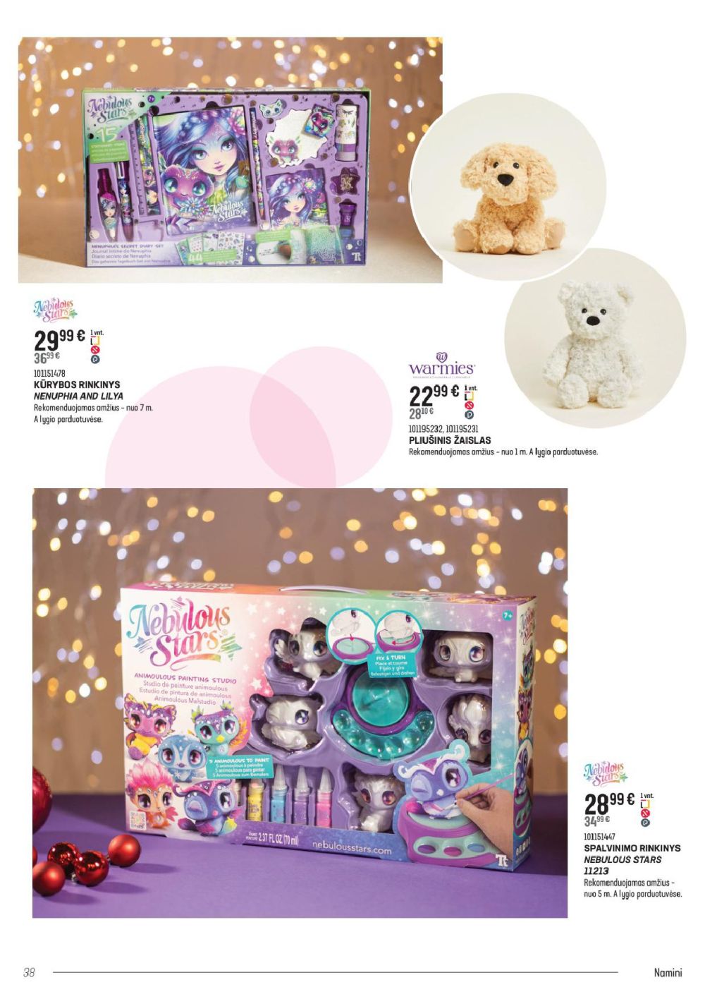 senukai - SENUKAI - Leidinys Nr.26 (2025 11 05 - 2025 11 29) - page: 38